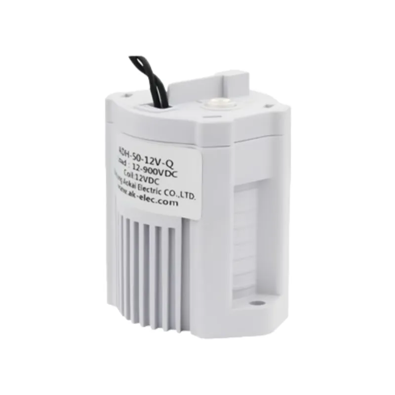 Lub tsheb roj teeb 24V qhov chaw siab Voltage fais fab Relay DC Contactor