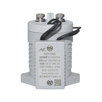 100A DC Contactor Rau Precharge